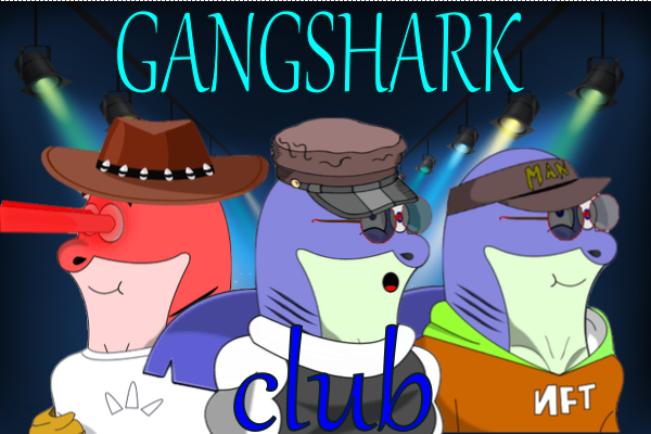 Gangshark Nft-Club