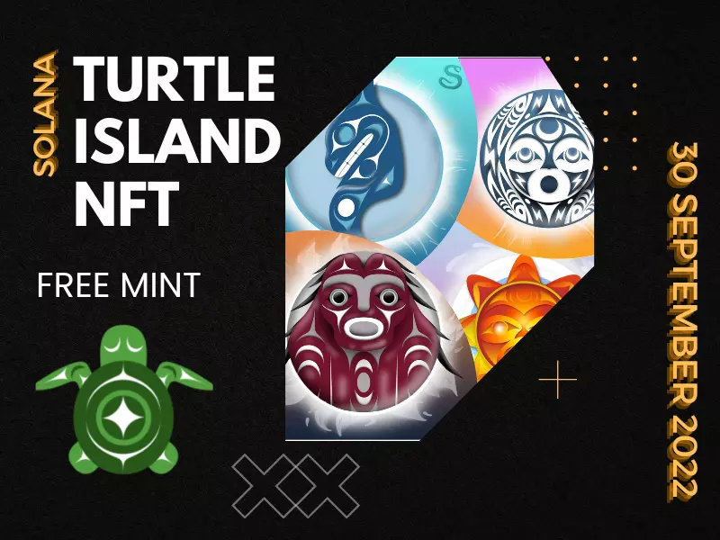 Turtle Island NFT – Free mint