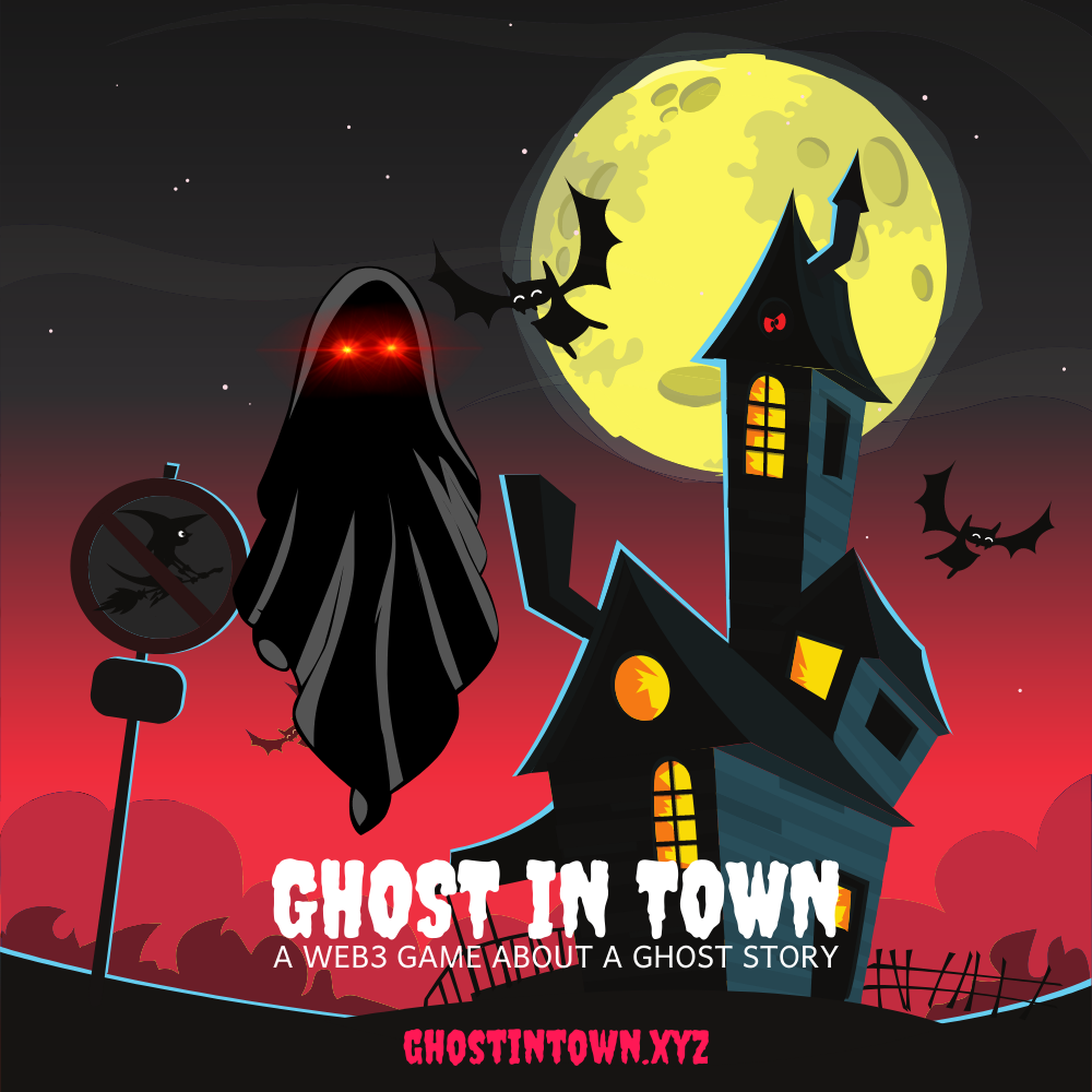 Ghost in Town – Almost Free Minting