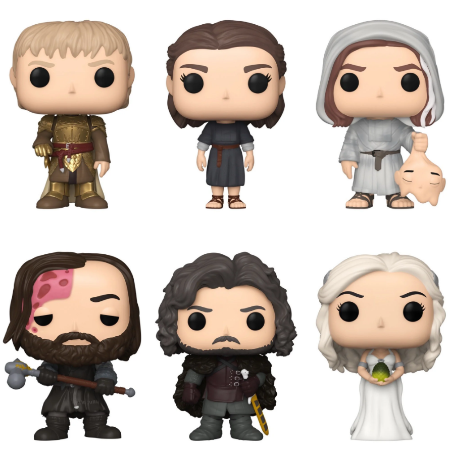 Game Of Thrones Digital Pop NFT Collection by Funko