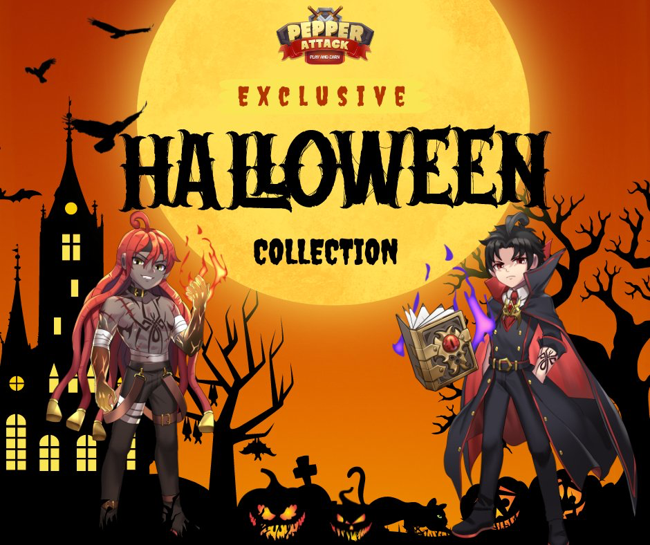 Pepper Attack Halloween Collection