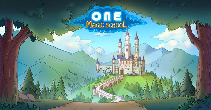 One Magic School: Magic Drop