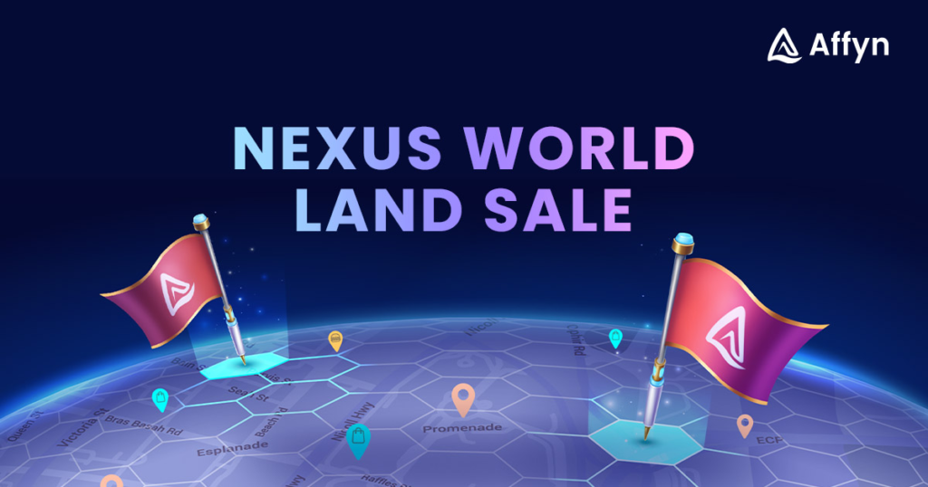 Nexus world land sale