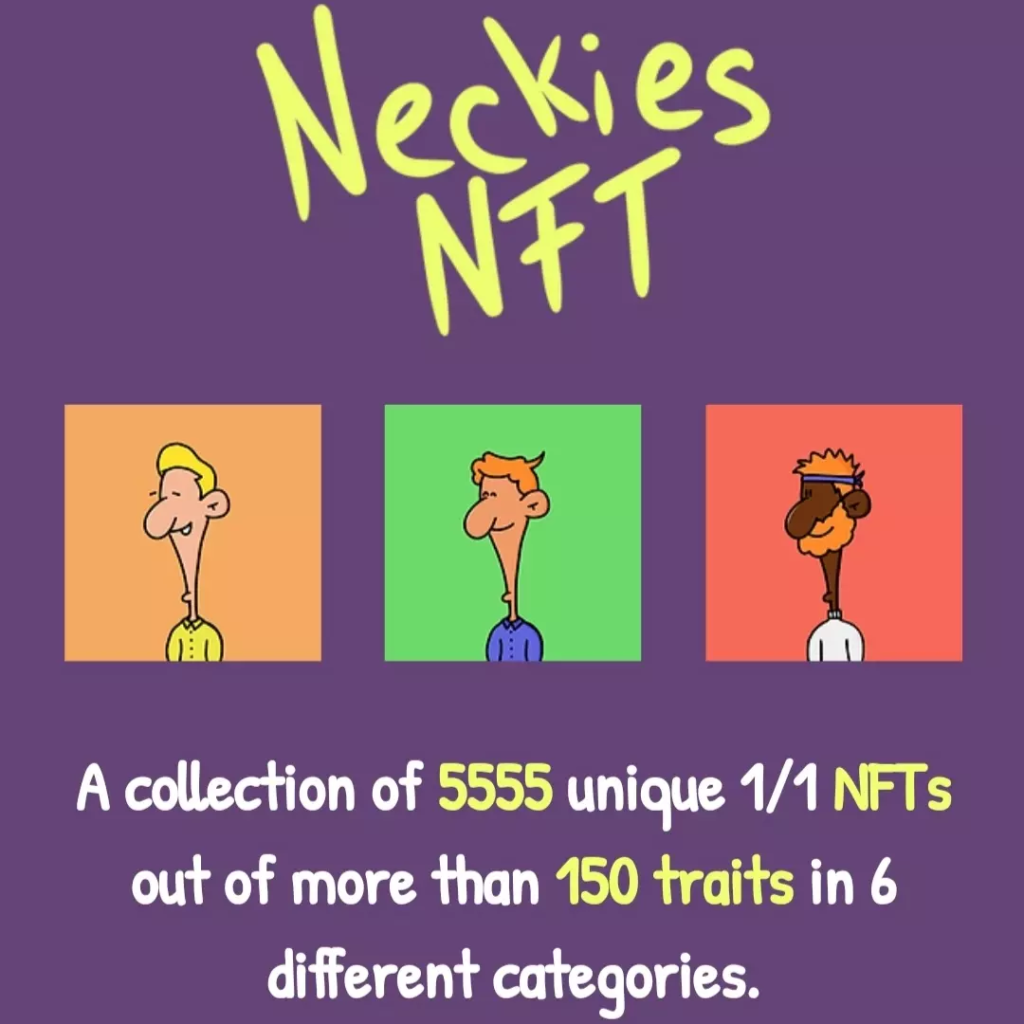 Neckies NFT public mint
