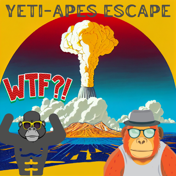 The Yeti-Apes have escaped