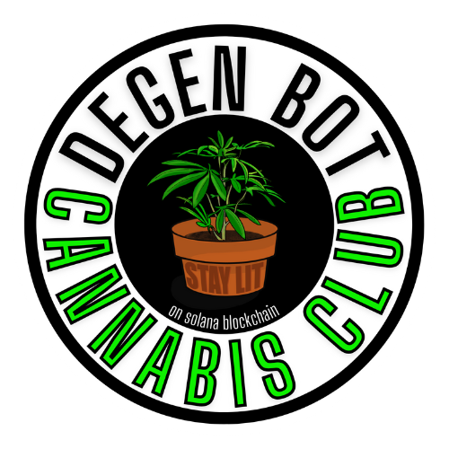 Degen Bot Cannabis Club Mint
