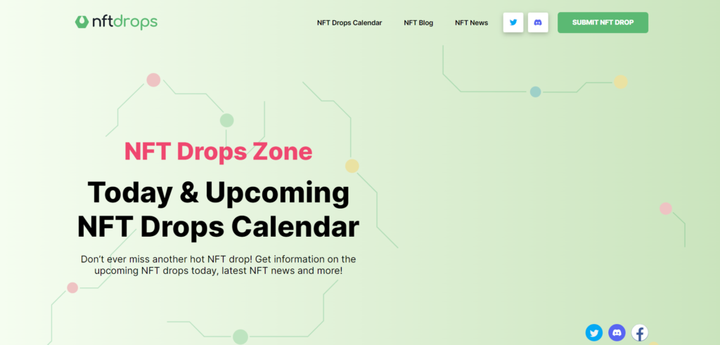 NFT Drops Zone