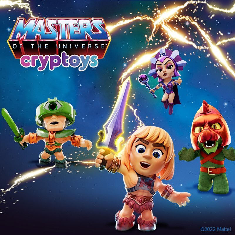 Masters of the Universe NFT Collection by Mattel
