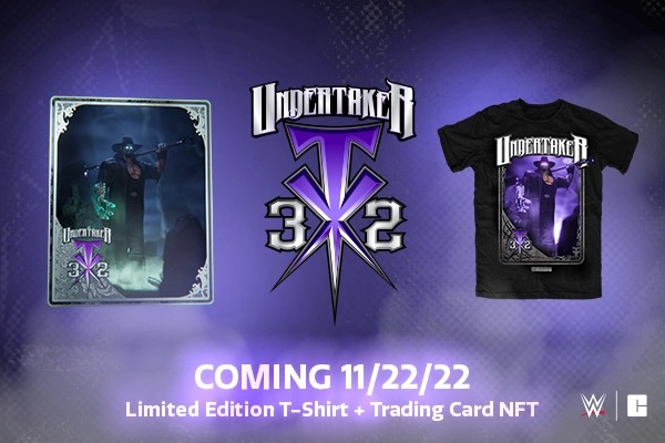Undertaker Trading Card NFT – 2022 Anniversary