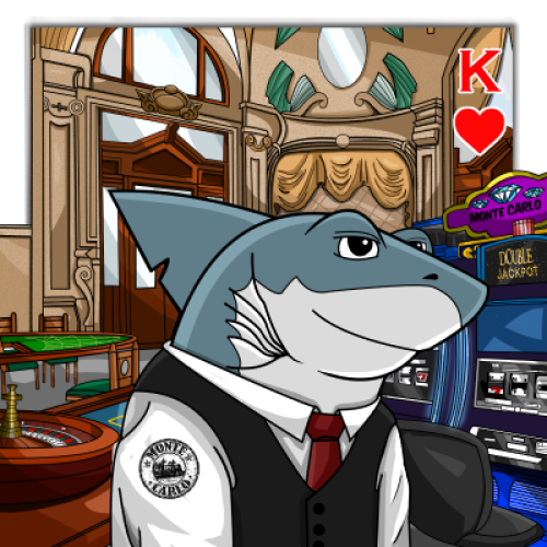 Clubmontecarlo Card Sharks Mint