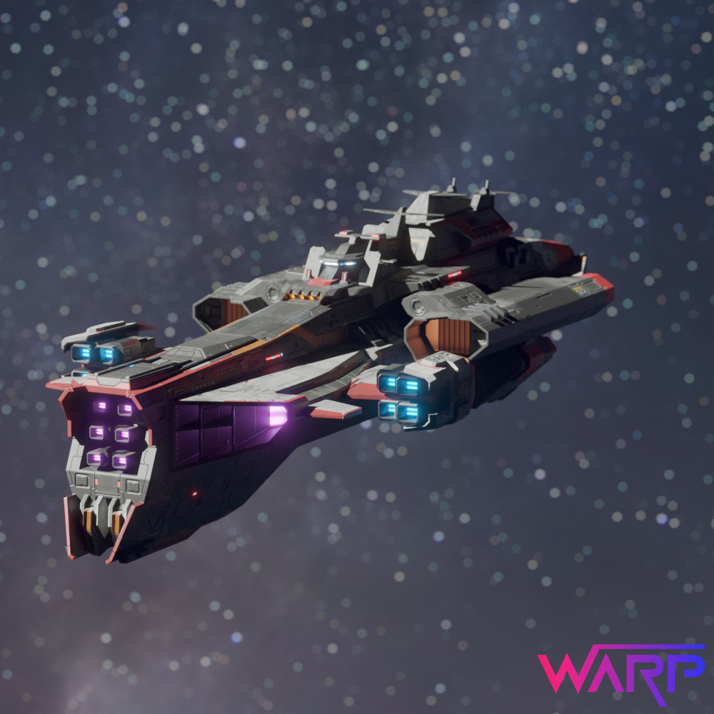 WARP Game – Starship NFTs – Mint Now