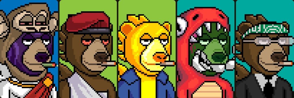 Pixel Bears