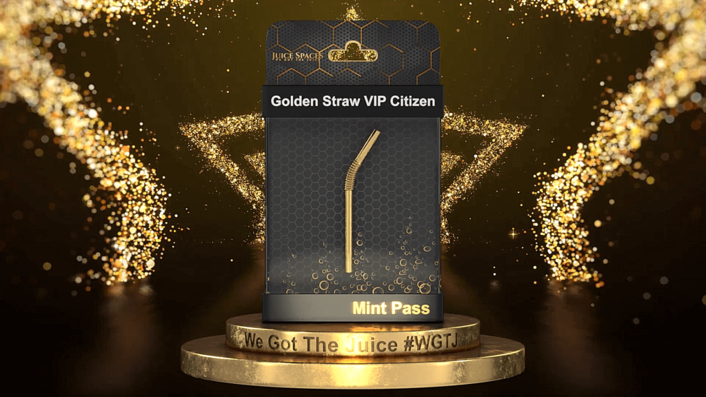 Golden Straw VIP Citizen
