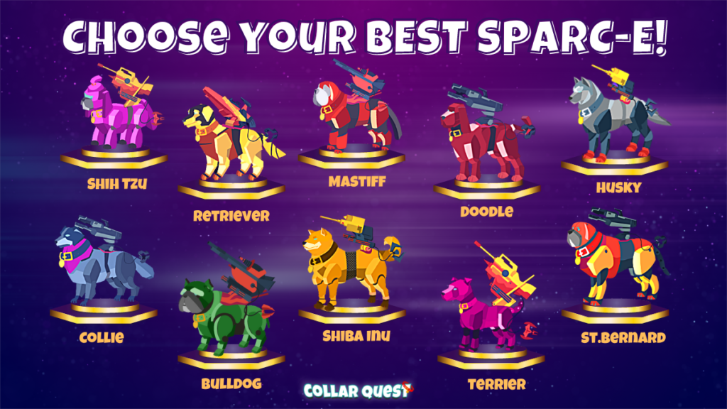 Sparc-Es – Your In-Game Characters For Collarquest