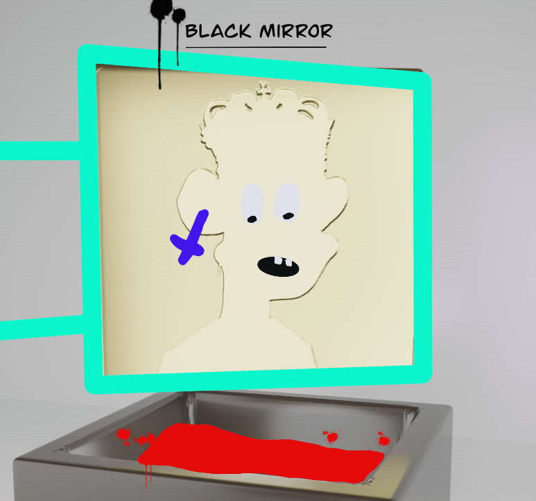 Black Mirror by Bored Alpha