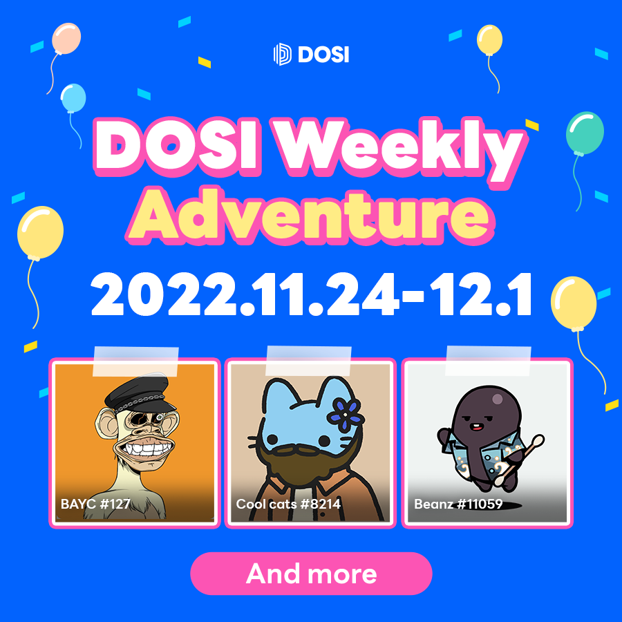 Dosi Adventure Week 8