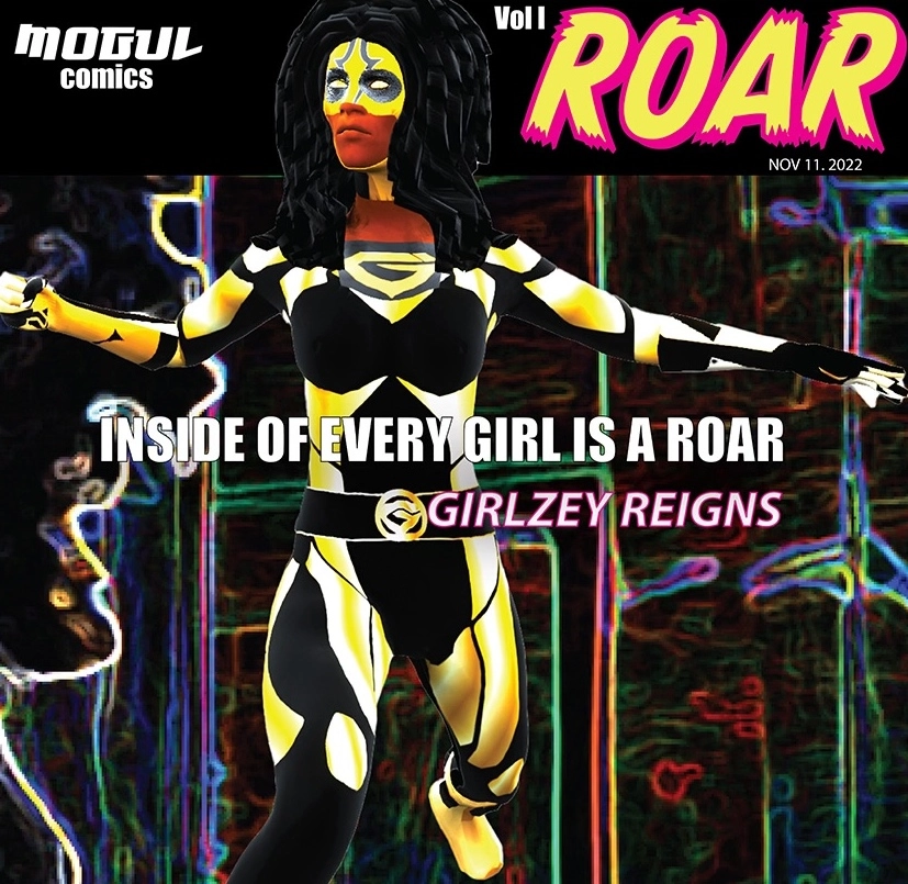 Girlzey Roar Limited Edition Nfts
