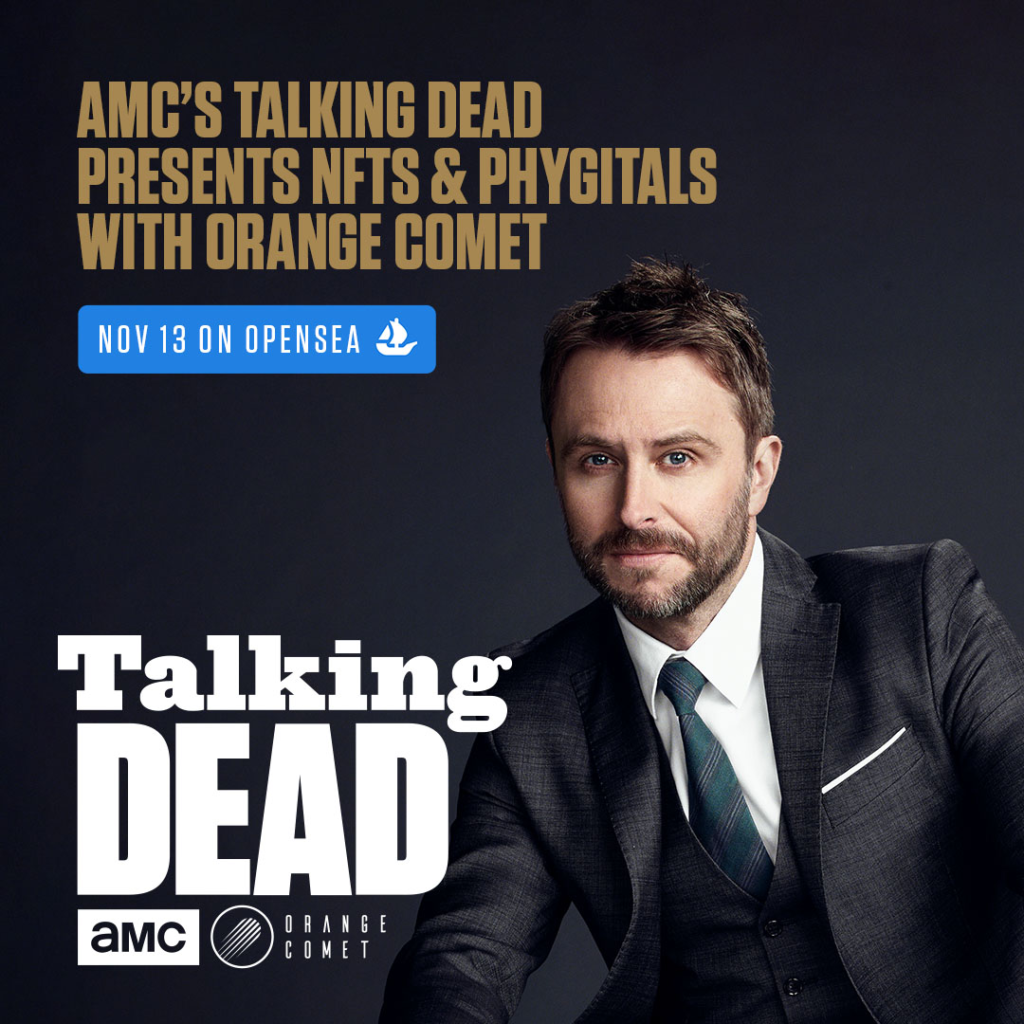 The Talking Dead After-Show Phygital Collectibles