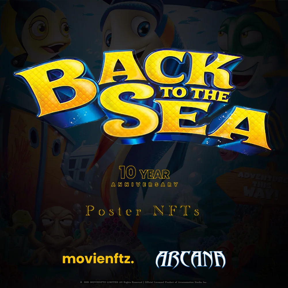 Back to the Sea – 10 Year Anniversary Poster NFTs