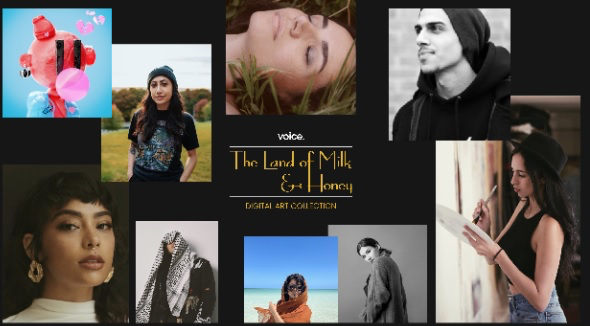 Milk & Honey Digital Art Collection