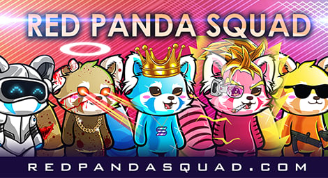 Red Panda Squad v2 Relaunch