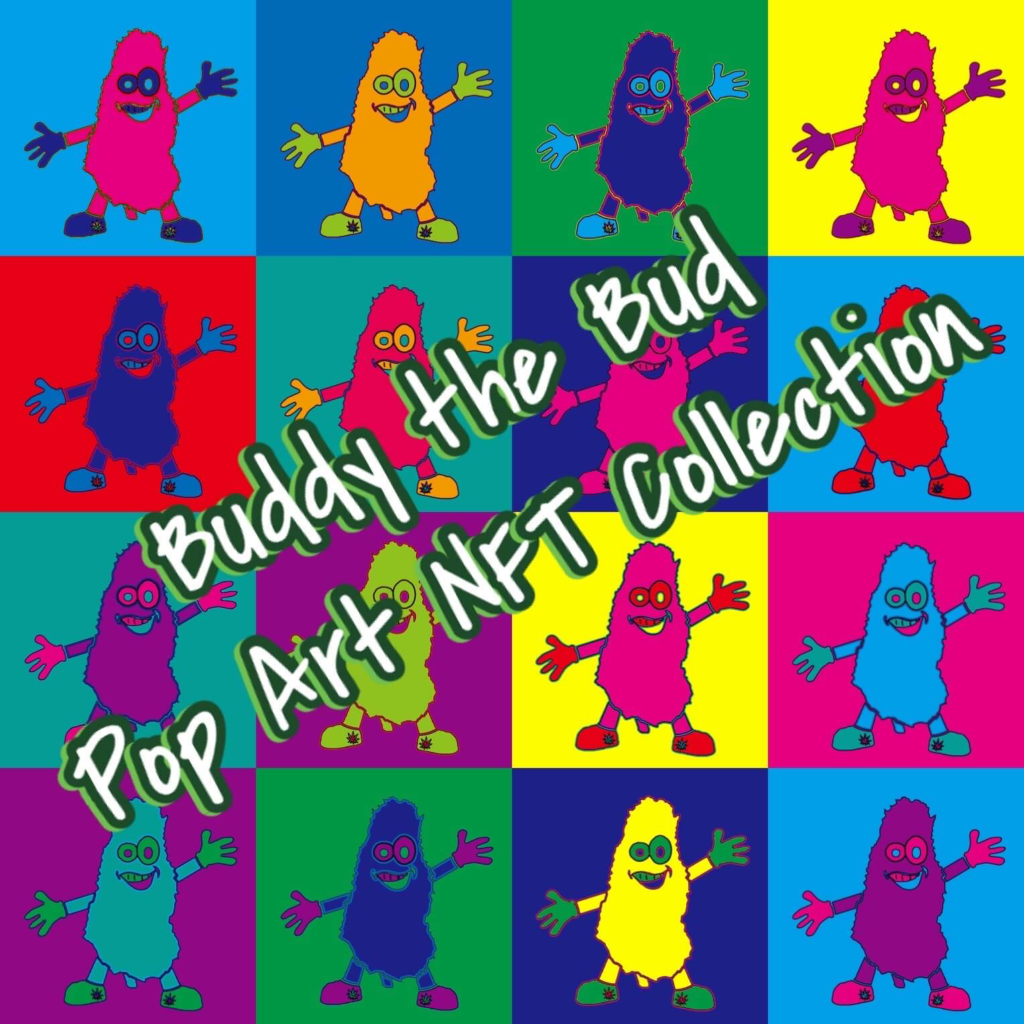 Buddy the Bud Pop Color Art
