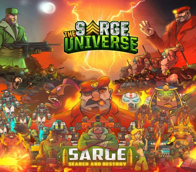 The Sarge Universe’s Genesis Drop