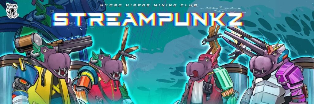 Hydro Hippos – StreampunkZ 2.1