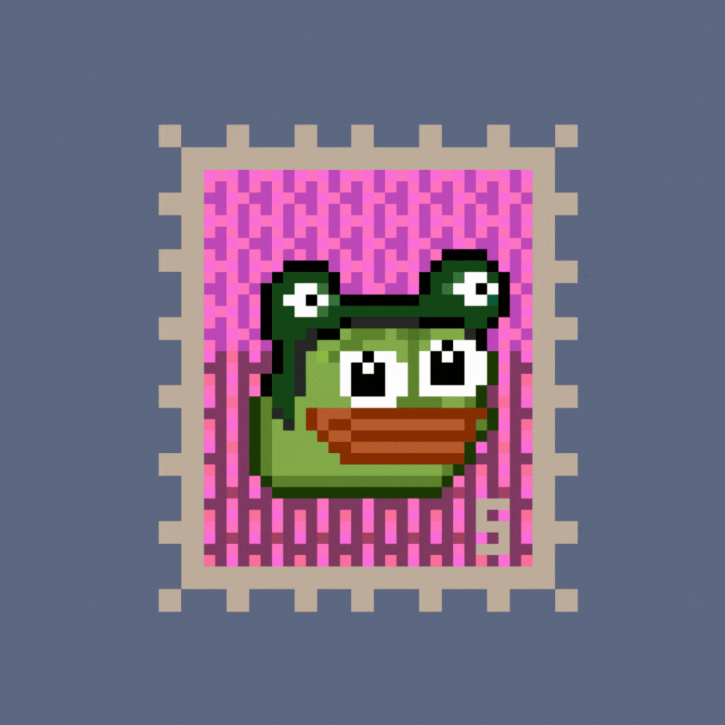 Pepe Stamp Collection