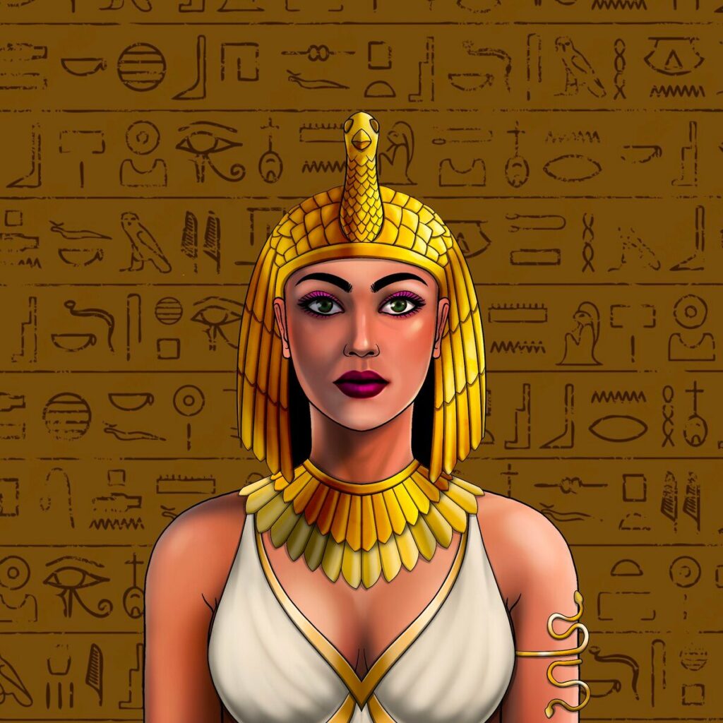 Lucky Nefertiti