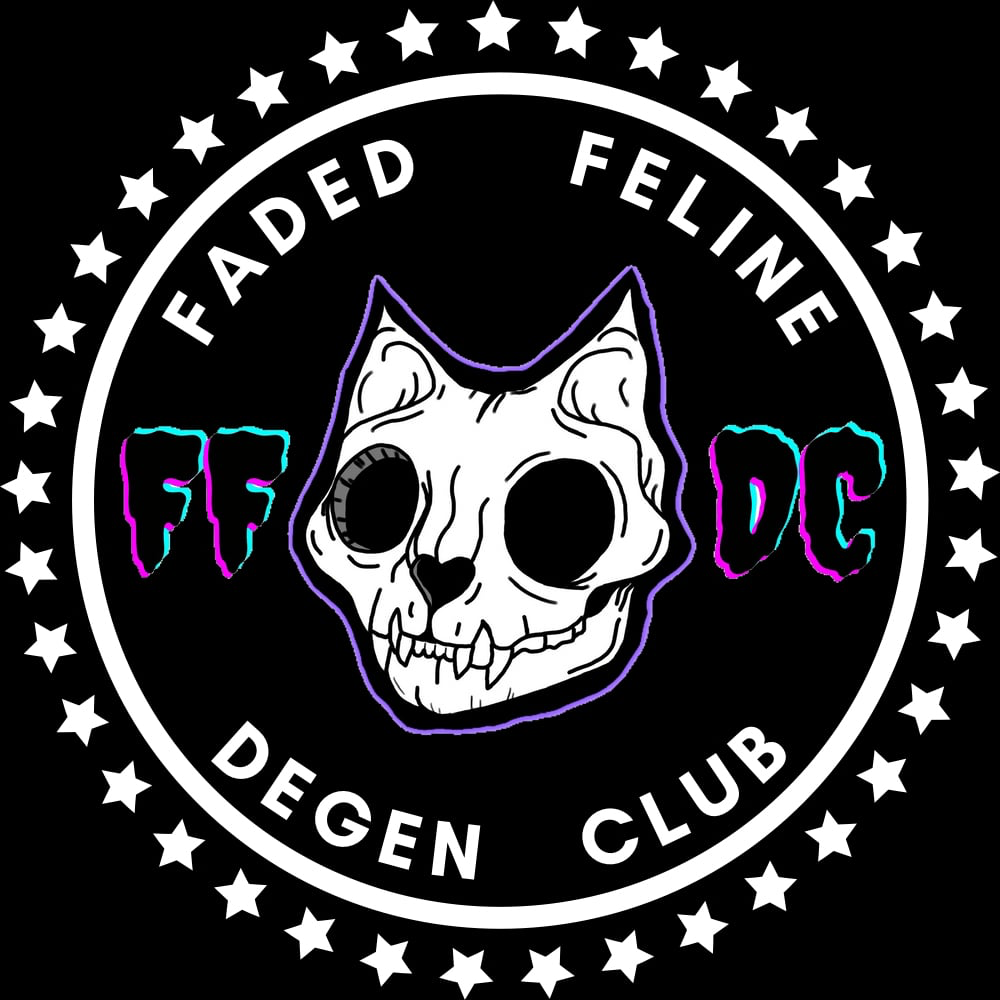 Faded Feline Degen Club