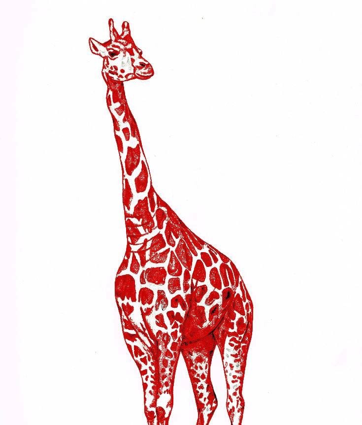Red Giraffe