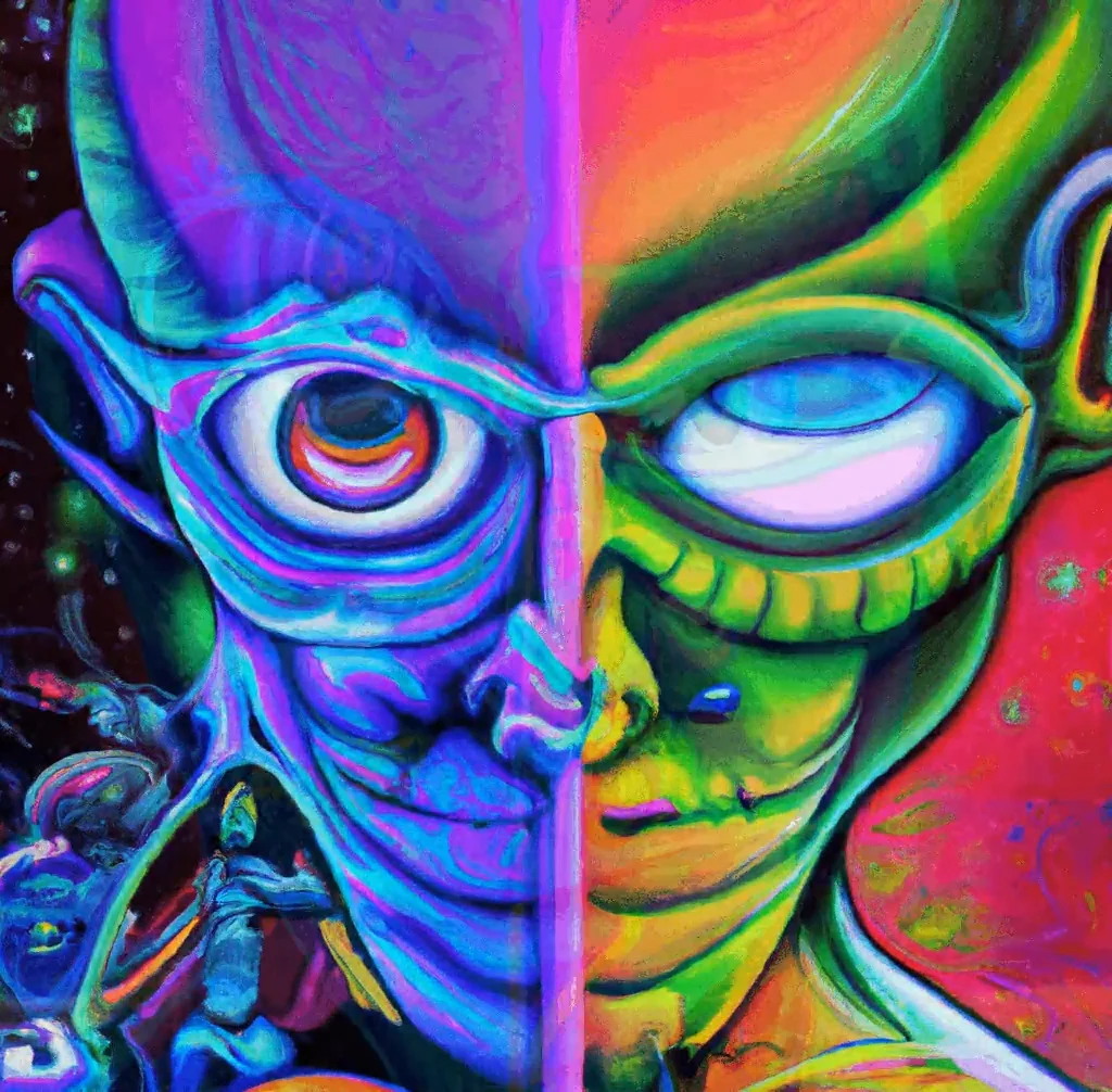 Two-Faced Alien