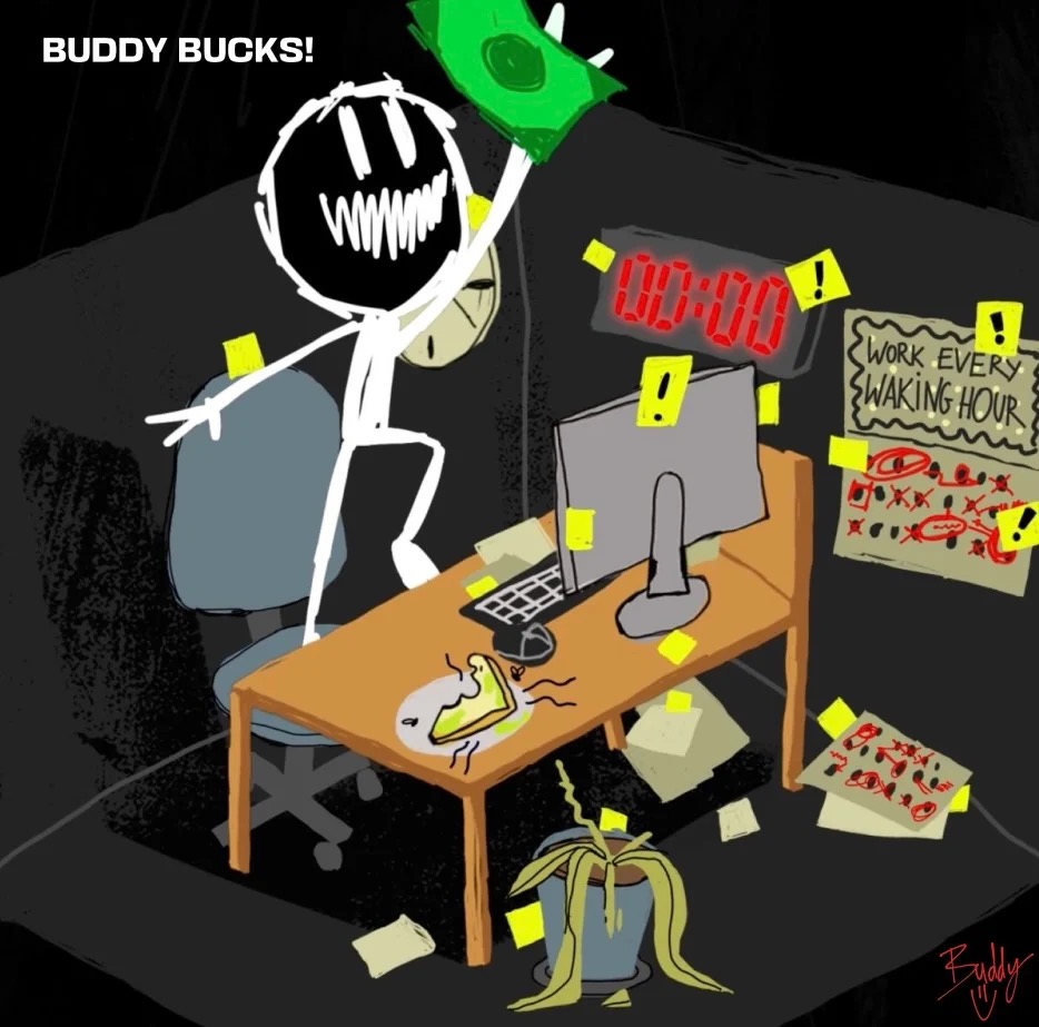 Buddy Bucks! Pre-Sale Mint