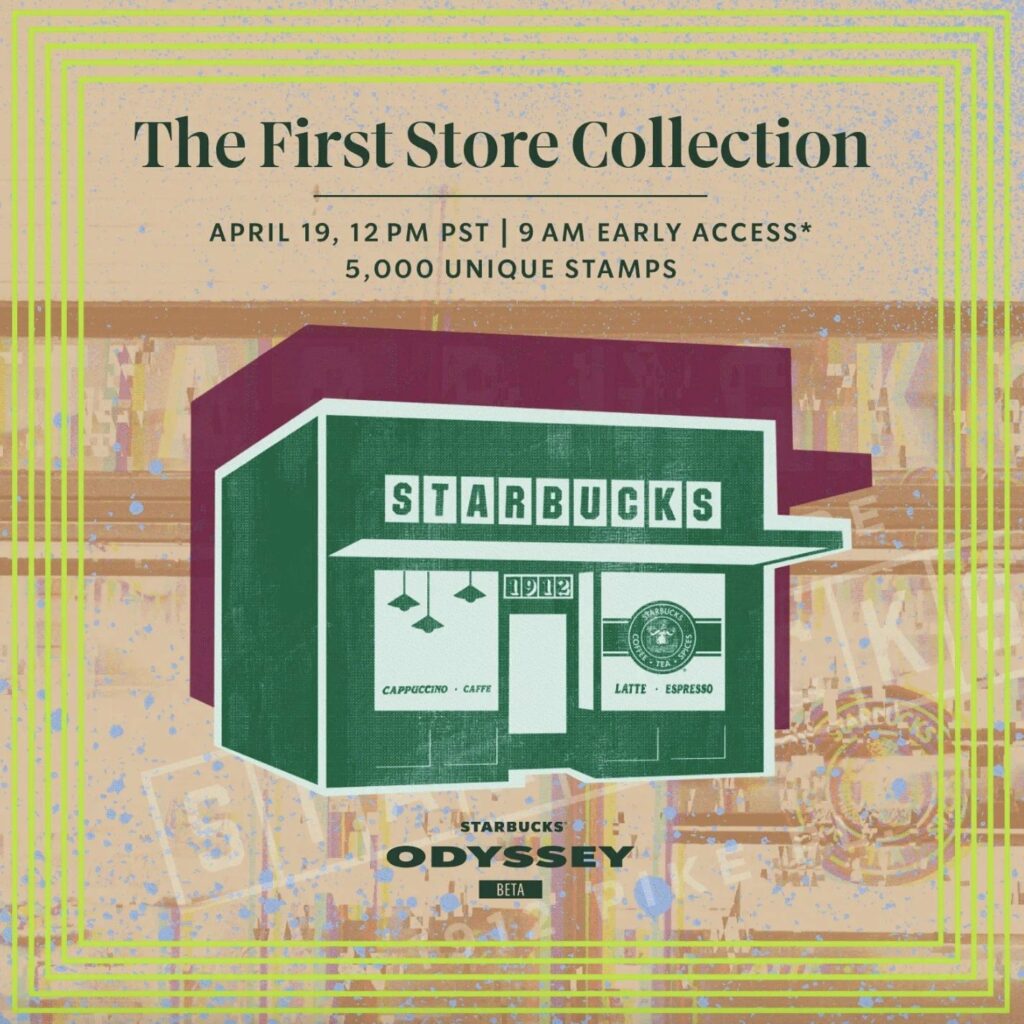 The First Store NFT Collection by Starbucks