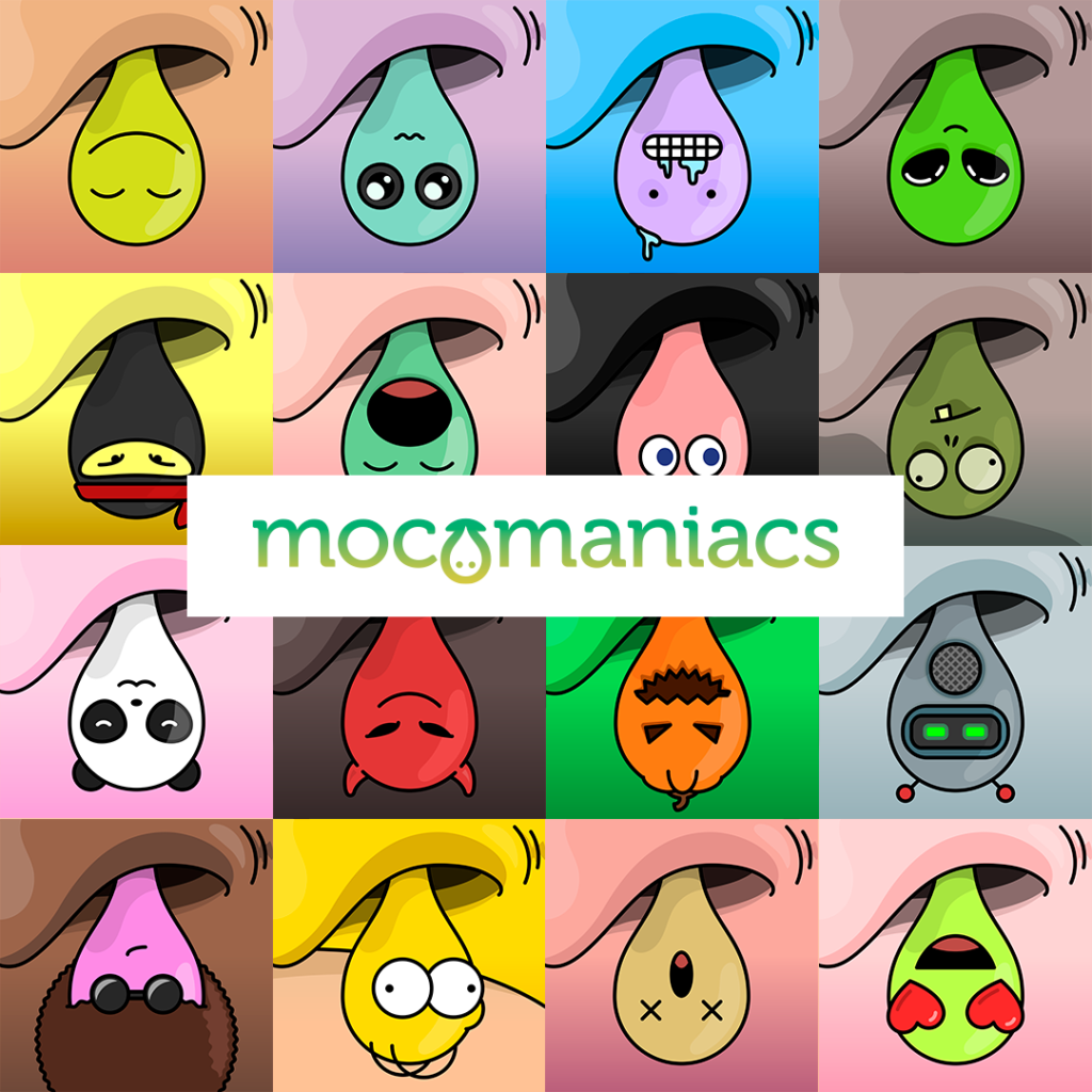Mocomaniacs NFT Collection