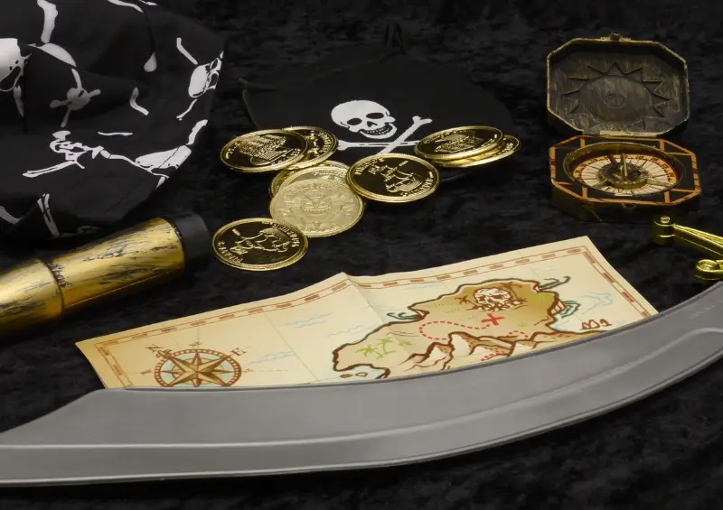 Legendary Pirate Treasure