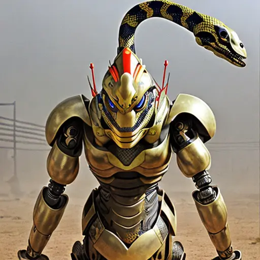 Snake Robot Warriors