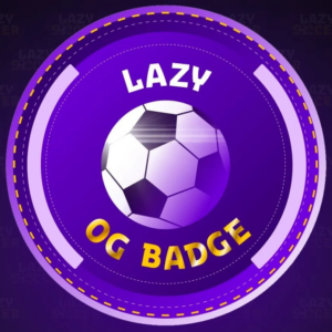 Lazy Soccer OG badges